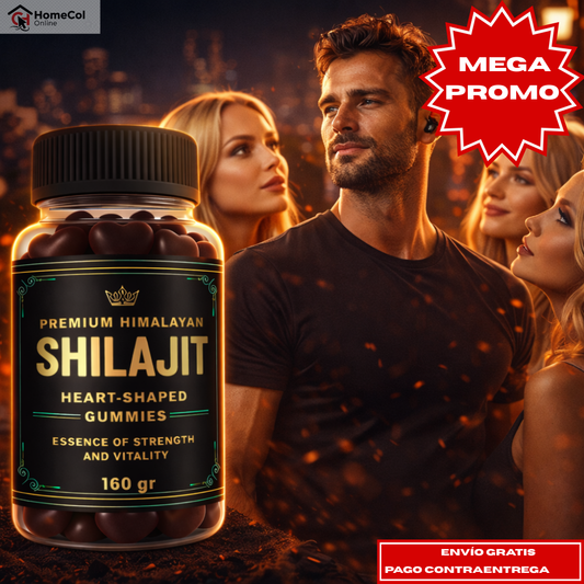 OFERTA ESPECIAL Gomitas Premium Shilajit™: Más energía, de forma natural