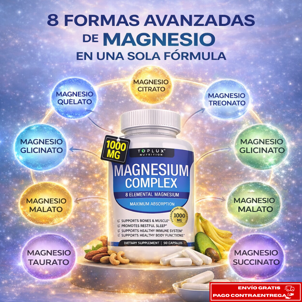 OFERTA ESPECIAL: Magnesium Complex™ ORIGINAL