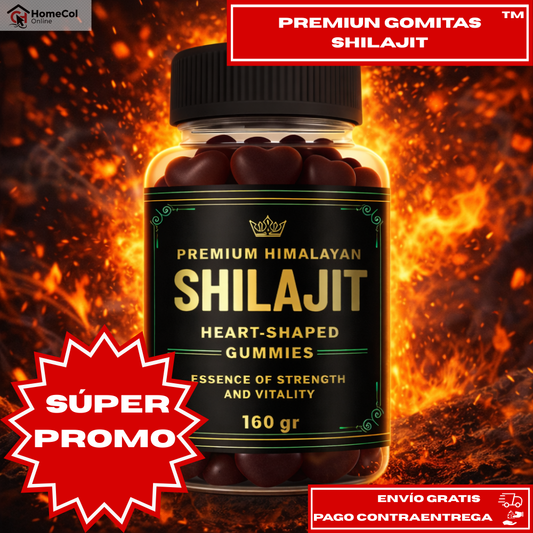 OFERTA ESPECIAL Gomitas Premium Shilajit™: Más energía, de forma natural