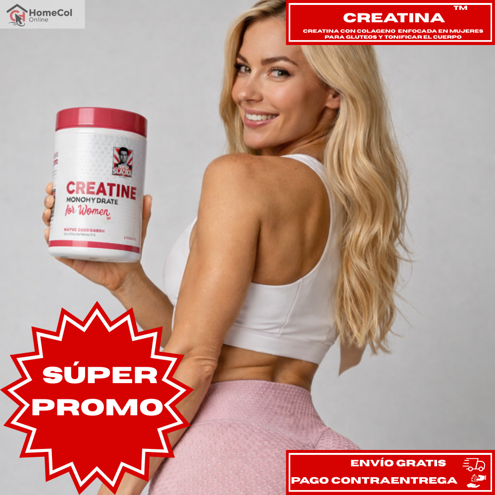 Oferta Especial 2x1: Old School Creatina™ - Fórmula Especial para Aumentar Glúteos y Busto