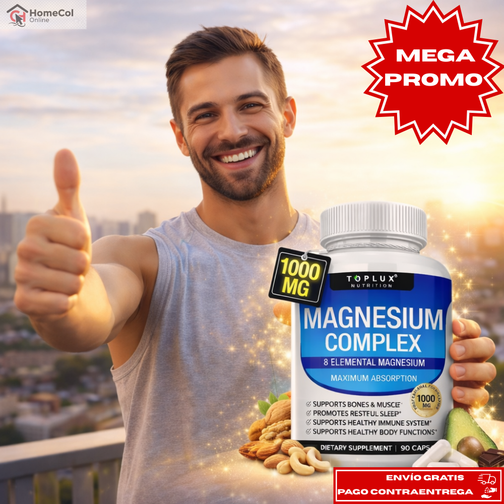 OFERTA ESPECIAL: Magnesium Complex™ ORIGINAL