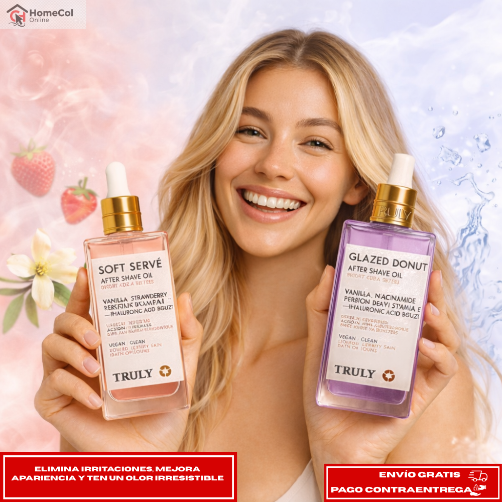 Oferta Especial 2x1: Truly™ ORIGINALES - Soft Serve y Glazed Donut