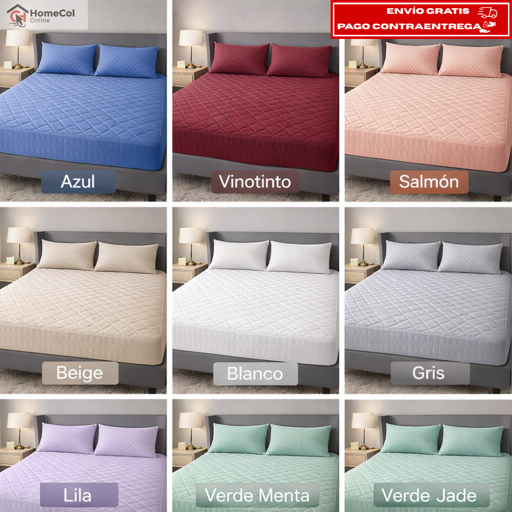 OFERTA ESPECIAL: Protector de Colchón Impermeable™ + Protectores de Almohada™