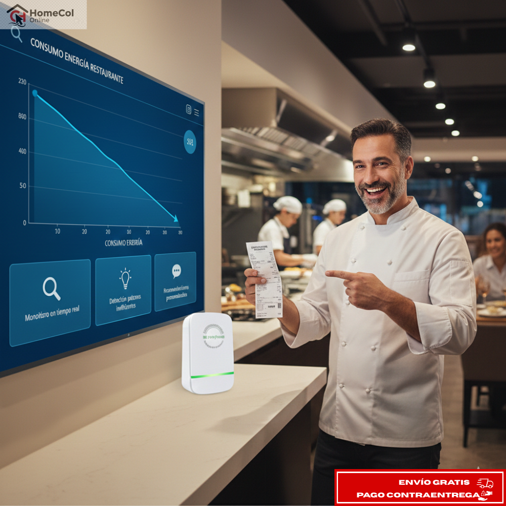 Oferta Especial Ahorrador de energía POWER FACTOR™