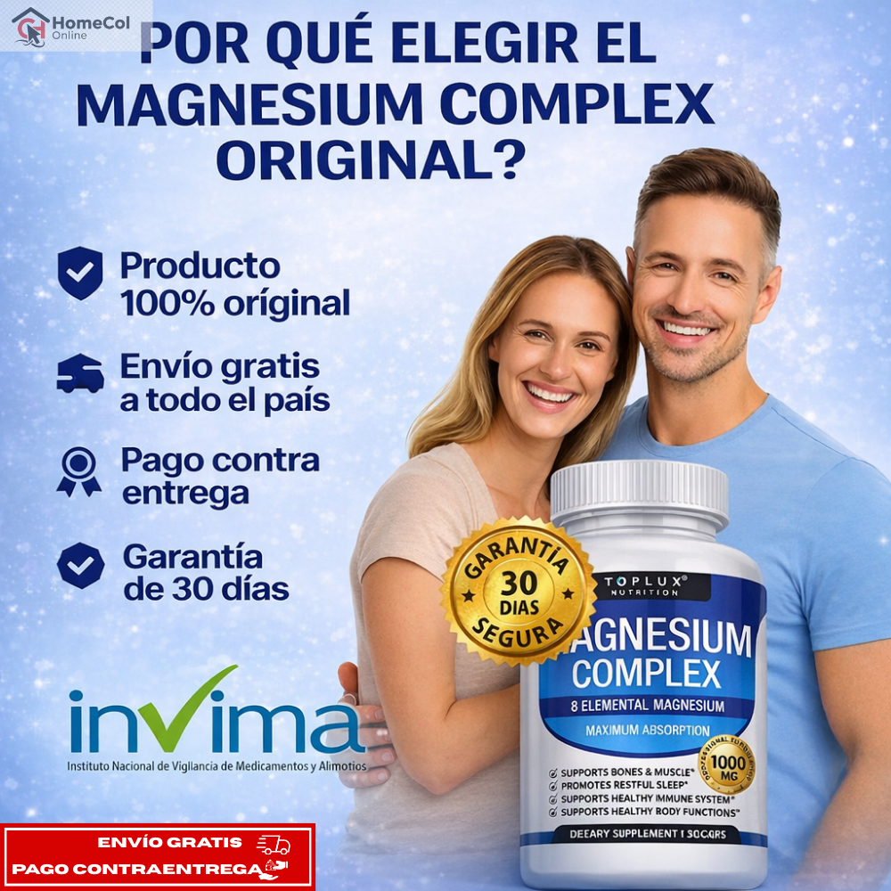 OFERTA ESPECIAL: Magnesium Complex™ ORIGINAL