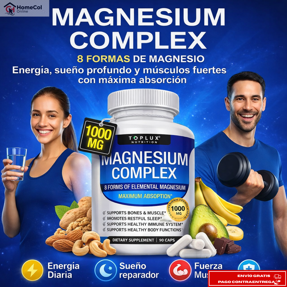 OFERTA ESPECIAL: Magnesium Complex™ ORIGINAL